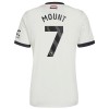 Officiële Voetbalshirt Manchester United Mount 7 Derde 2024-25 - Heren